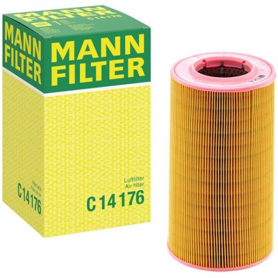 MANN-FILTER Vzduchový filtr MANN C14176 (MF C14176) – Hledejceny.cz