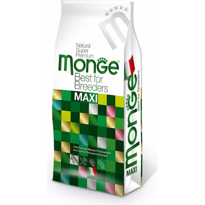 Monge Dog Maxi Adult Kuře rýže 27/12,5 15 kg – Zboží Mobilmania