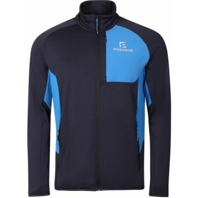 PROGRESS FORBES merino mikina tmavě modrá – Zbozi.Blesk.cz