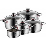WMF Sada hrnců s poklicemi Quality One 9 el. 1.7/2/3.3/4/6.8L indukční – Zboží Dáma
