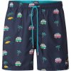 Koupací šortky, boardshorts Happy Shorts pánské koupací kraťasy