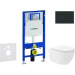 Geberit Duofix s tlačítkem Sigma20 SANI11CA5152 – Zboží Dáma