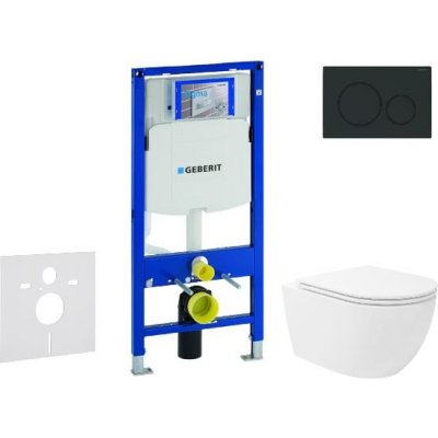 Geberit Duofix s tlačítkem Sigma20 SANI11CA5152 – Zboží Dáma