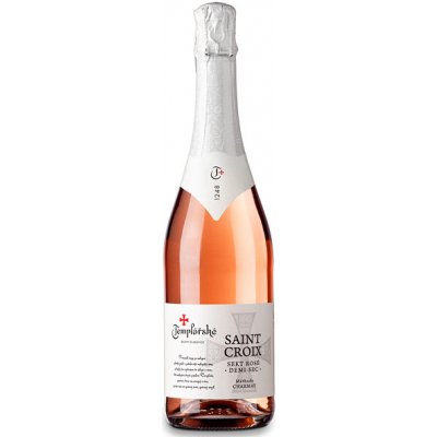 Čejkovice Saint Croix Sekt Rosé Demi Sec 11,5% 0,75 l (holá láhev) – Zboží Dáma