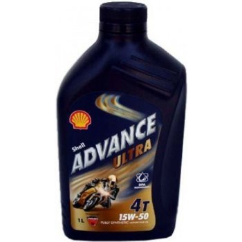 Shell Advance Ultra 4T 15W-50 1 l