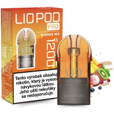 iJoy Lio Pod Pro Summer Mix Q 16 mg 1200 potáhnutí – Zboží Mobilmania