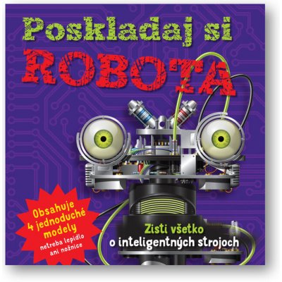 Poskladaj si robota – Hledejceny.cz