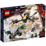 LEGO® Spider-Man 76195 Spider-Man a duel s dronem – Zboží Mobilmania