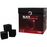 BLACKCOCO's 26 mm kokosové uhlíky 1 kg – Zboží Dáma