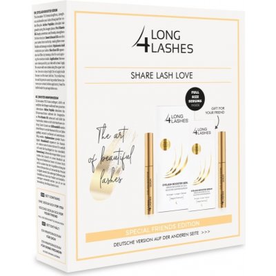 Long 4 Lashes Lash FX5 multiaktivní sérum na řasy 2 x 3 ml dárková sada – Zbozi.Blesk.cz