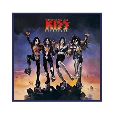 Destroyer - 45th Anniversary - Kiss CD – Hledejceny.cz