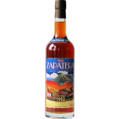 Zapatera Single Barrel n.50 Vintage 1992 40% 0,7 l (holá láhev) – Zboží Mobilmania