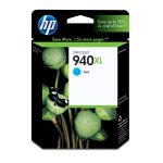 HP 940XL originální inkoustová kazeta azurová C4907AE – Hledejceny.cz