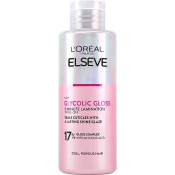 L'Oréal Paris Elseve Glycolic Gloss oplachová péče s kyselinou glykolovou 200 ml