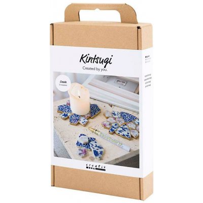 Creative Sada Kintsugi japonská technika opravy porcelánu a keramiky PODTÁCEK – Hledejceny.cz