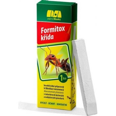 Formitox křída k hubení mravenců v domácnosti, 8 g – Hledejceny.cz