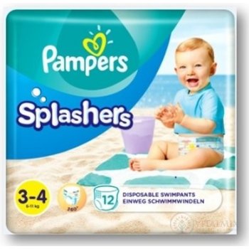 Pampers Pants 3-4 12 ks