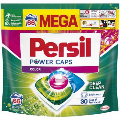 Persil Power Caps Color kapsle 66 PD