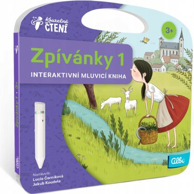 Albi Kouzelné čtení Minikniha Zpívánky 1 3. vydání – Hledejceny.cz