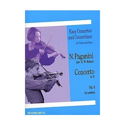 Violin Concerto in D Op.6 Niccolo Paganini