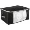 Úložný box 5five Simple Smart Kryt na povlečení oděvy 60x45x30 cm černá barva