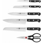 Zwilling Gourmet Samoostřící blok s noži 36133 000, 7 ks – Zboží Dáma