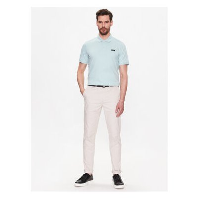 Calvin Klein Chino kalhoty Modern Twill K10K110979 Béžová – Zboží Mobilmania