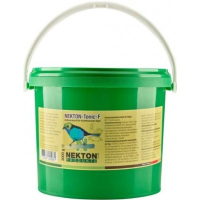 Nekton Tonic F pro plodožravé ptáky 3 kg – Hledejceny.cz