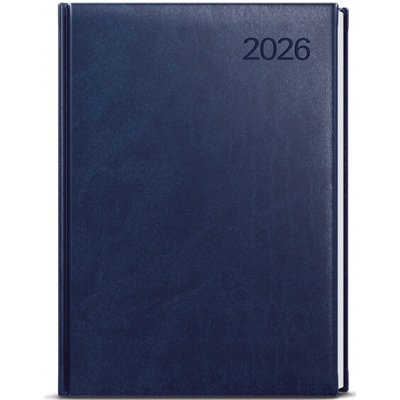 Tomáš Vivella A4 Týdenní 2026 modrá – Zboží Dáma