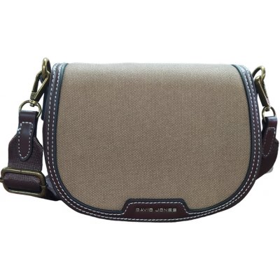 David Jones crossbody kabelka béžová 6801-2 taupe – Zbozi.Blesk.cz