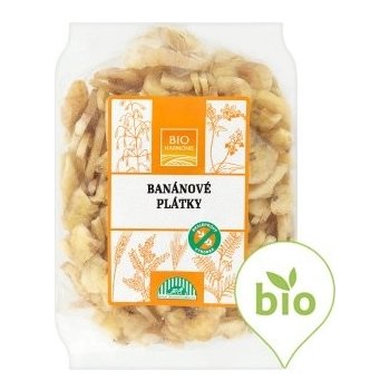 Bioharmonie Banánové plátky 150 g