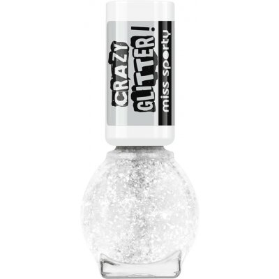 Miss Sporty Crazy Glitter lak na nehty 040 7 ml – Sleviste.cz