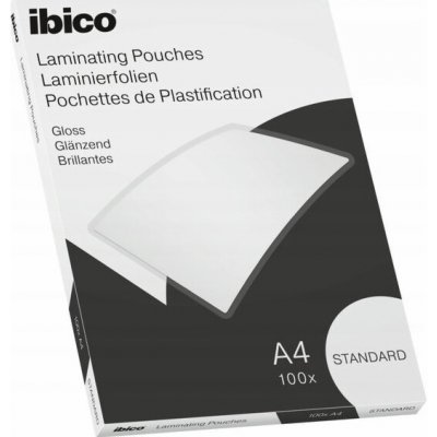 NoName IBICO Basics Standardní fólie A4 100 ks – Hledejceny.cz