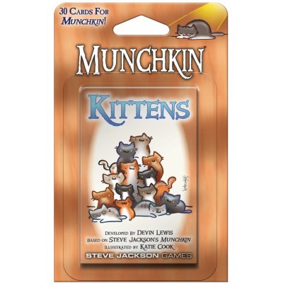 Steve Jackson Games Munchkin Kittens EN – Hledejceny.cz