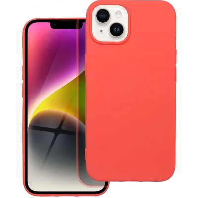 Pouzdro AppleMix FORCELL Apple iPhone 14 Pro - silikonové - oranžové