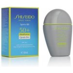 Shiseido Sun Care Sports BB Medium SPF50 BB krém SPF50+ Dark 30 ml – Zbozi.Blesk.cz
