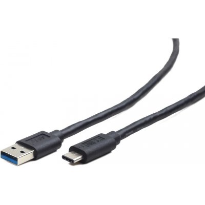 Gembird KAB051336 USB 3.0 AM na Type-C kabel (AM/CM), 1,8m, černý – Zbozi.Blesk.cz