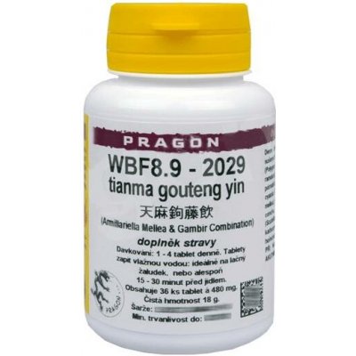 Pragon WBF8.9 - tianma gouteng yin 36 tablet – Hledejceny.cz