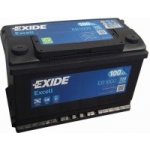 Exide Excell 12V 100Ah 720A EB1000 – Hledejceny.cz