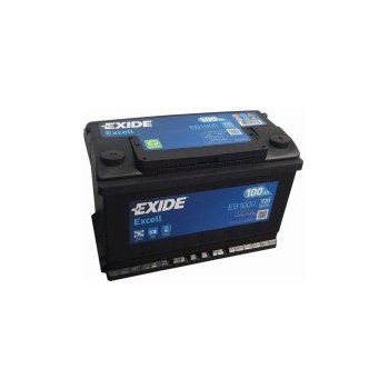 Exide Excell 12V 100Ah 720A EB1000 od 2 318 Kč - Heureka.cz