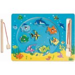 Woody Kruh Rybolov magnetická hra – Zboží Dáma