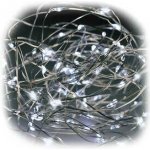 Solight vánoční řetěz stříbrný 30x mini LED 3m 3 x AA studené světlo – Hledejceny.cz