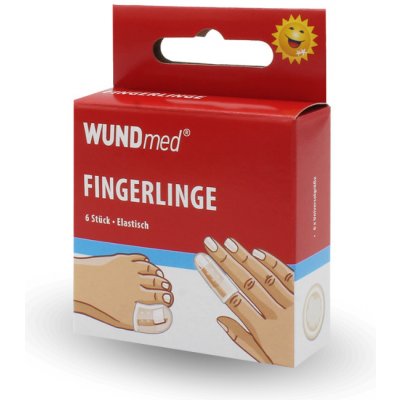 WUNDmed Chrániče prstů latexové 6 ks – Zboží Mobilmania