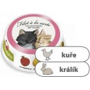 GranataPet Filet á la Carte Kuře & králík 85 g