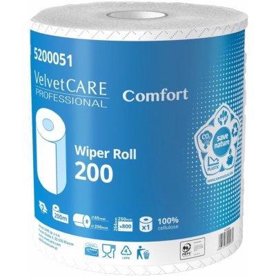 Velvet Professional, 2 vrstvy, 3 x 200 m – Zboží Mobilmania