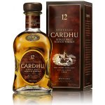 Cardhu 12y 40% 0,7 l (kazeta) – Hledejceny.cz