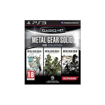 Metal Gear Solid HD Collection