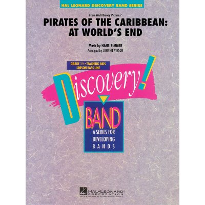 Pirates of the Caribbean At World's End pro orchestr 1024138 – Hledejceny.cz