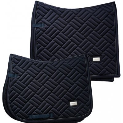 Equestrian Stockholm Podsedlová dečka Modern Midnight blue – Hledejceny.cz