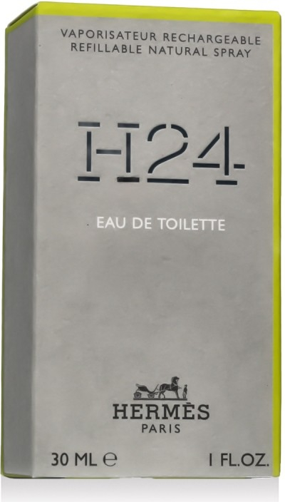 Hermès H24 toaletní voda pánská 30 ml plnitelný